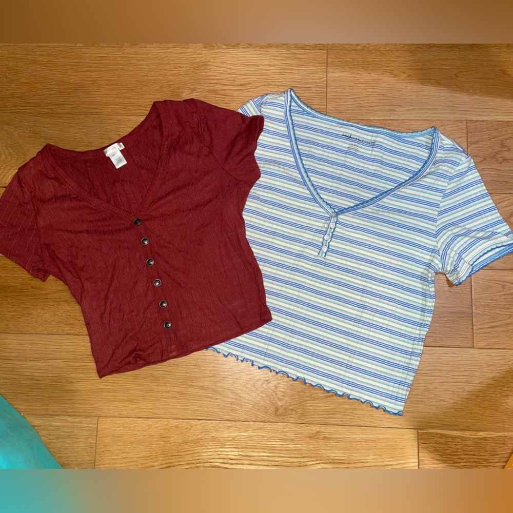 Short sleeve shirts bundle